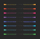 Wandini colour chart