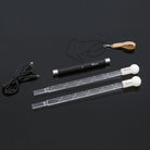 Wandini components on black background