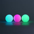 3 wes peden balls glowing