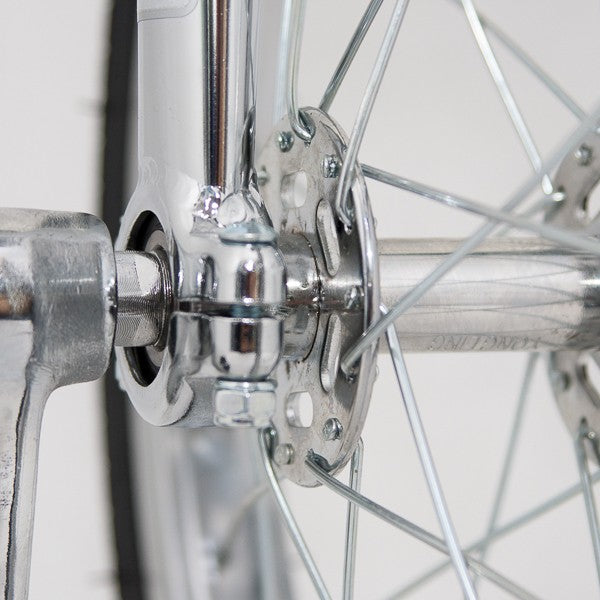 wheel crank
