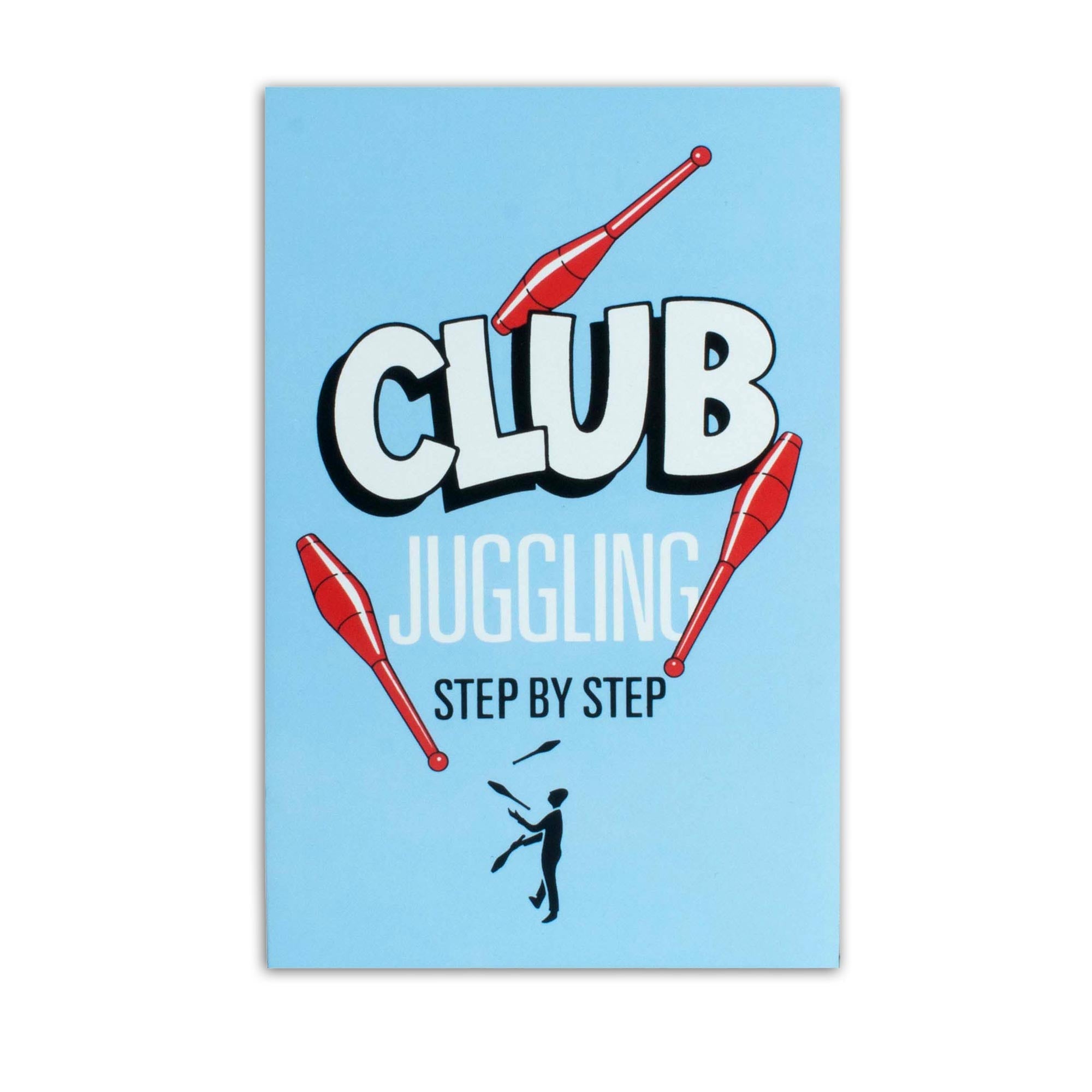 Book titled club juggling step by step
