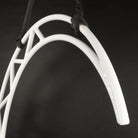 close up of rigged moon