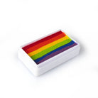 Diamond FX split cake facepaint 30g flabbergasted in a white background at an angle