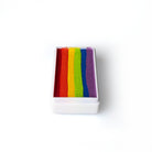 Diamond FX split cake facepaint 30g flabbergasted in a white background side on