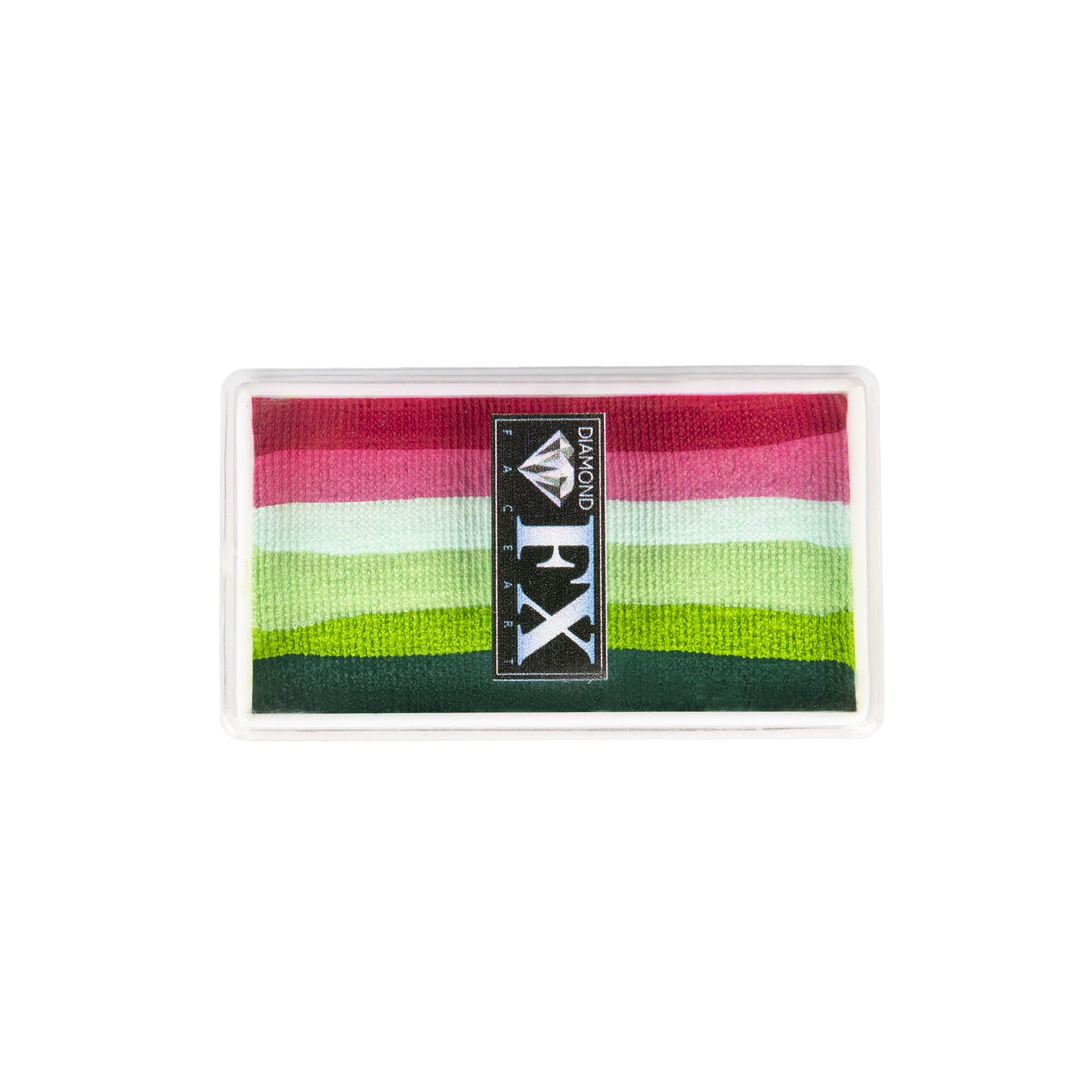 Diamond FX facepaint split cake mega melon