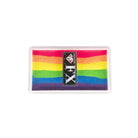 Diamond FX facepaint split cake Neon nights with case on