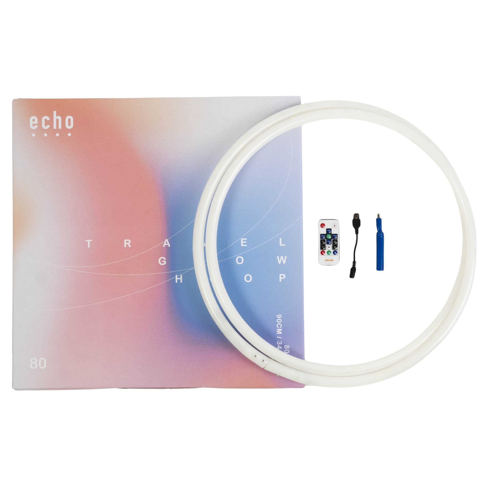 echo glow 80 hoop and accessories