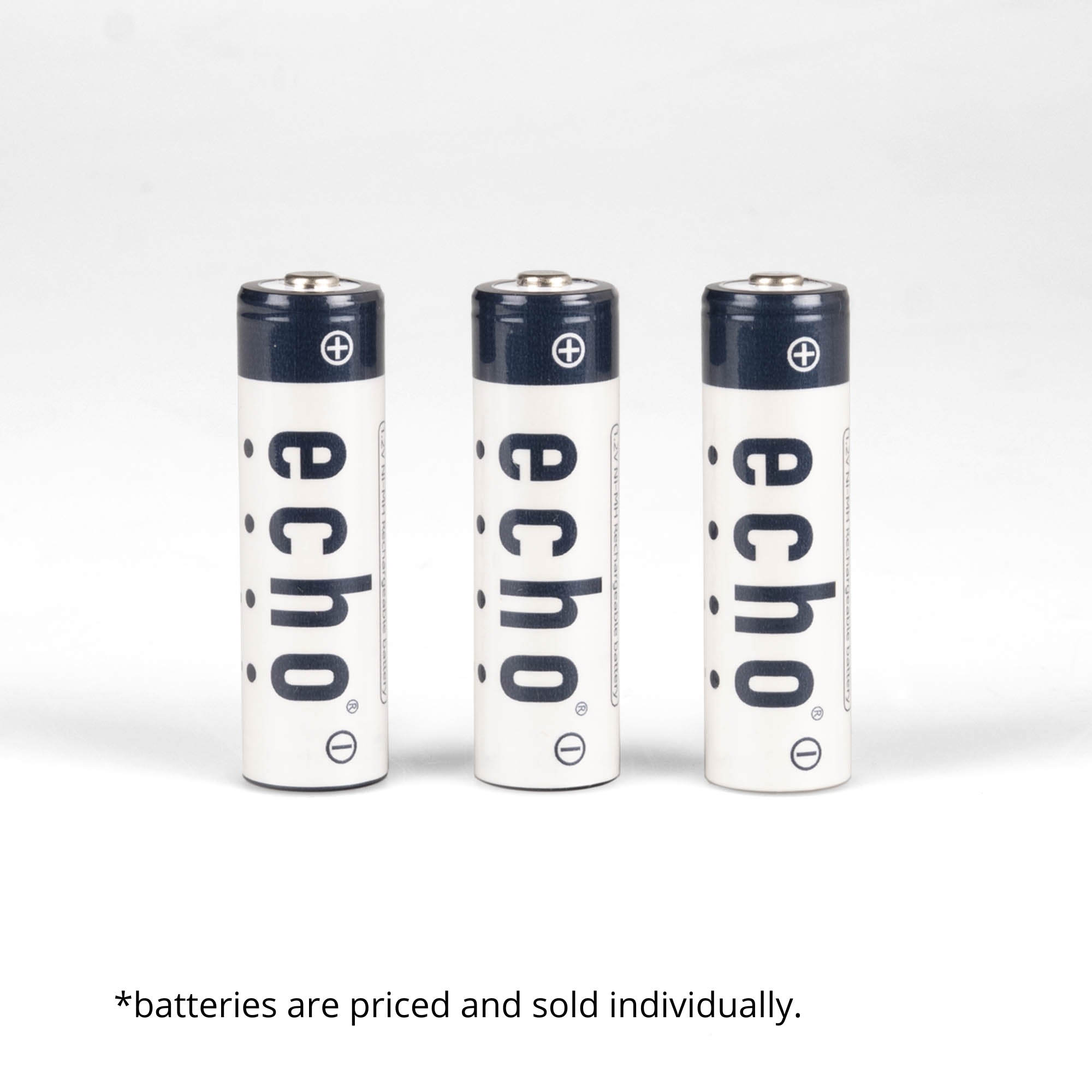 3x AA batteries