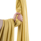 Gold hammock in hand