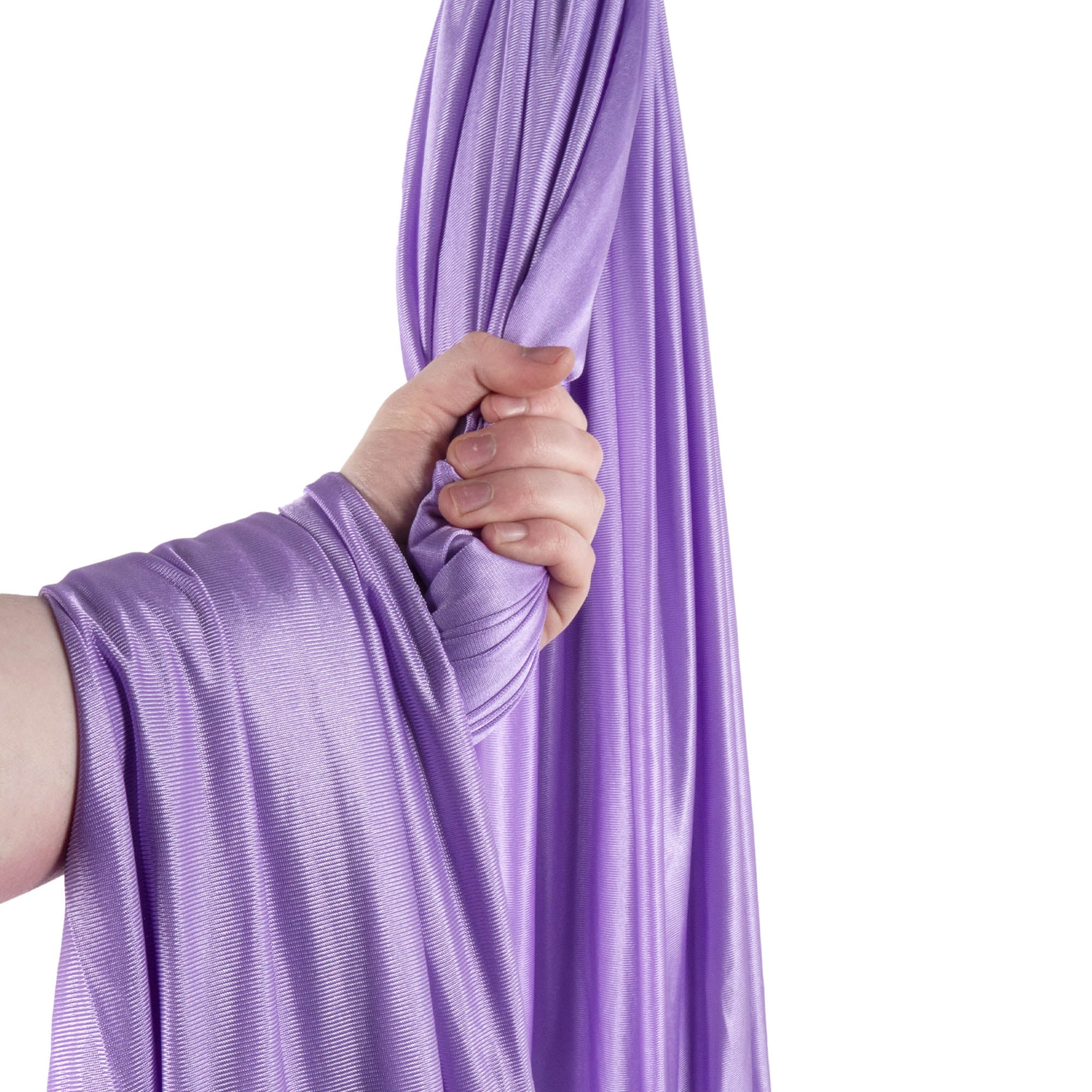 Lavender hammock in hand