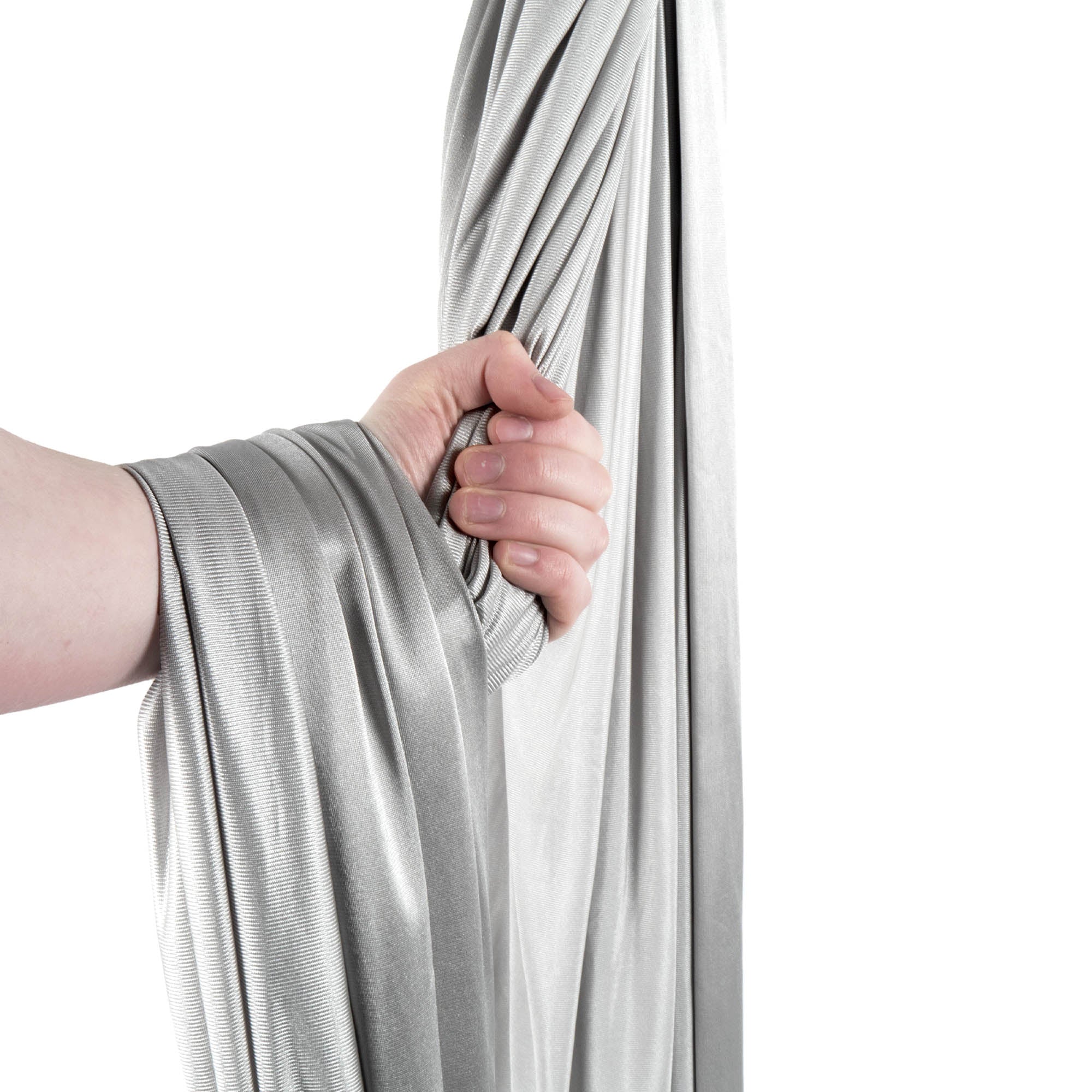 Silver hammock in hand