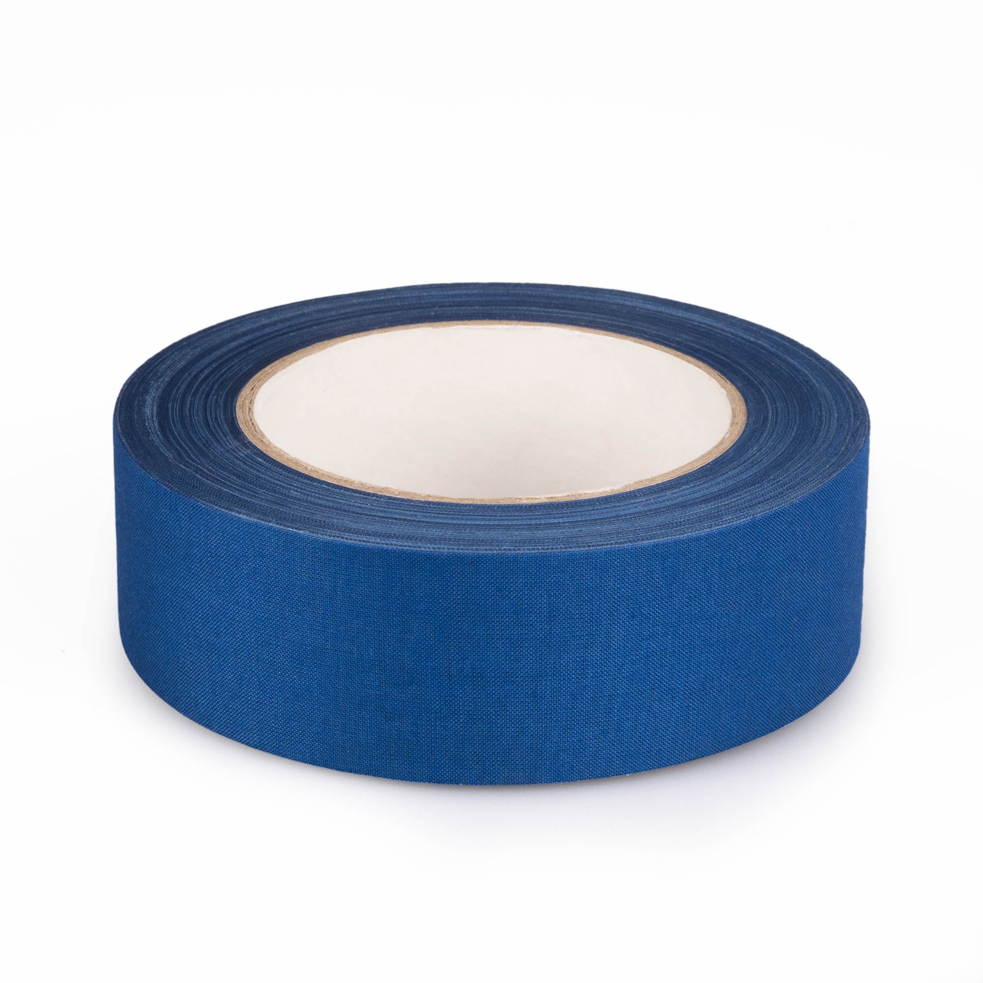 Blue tape laying down