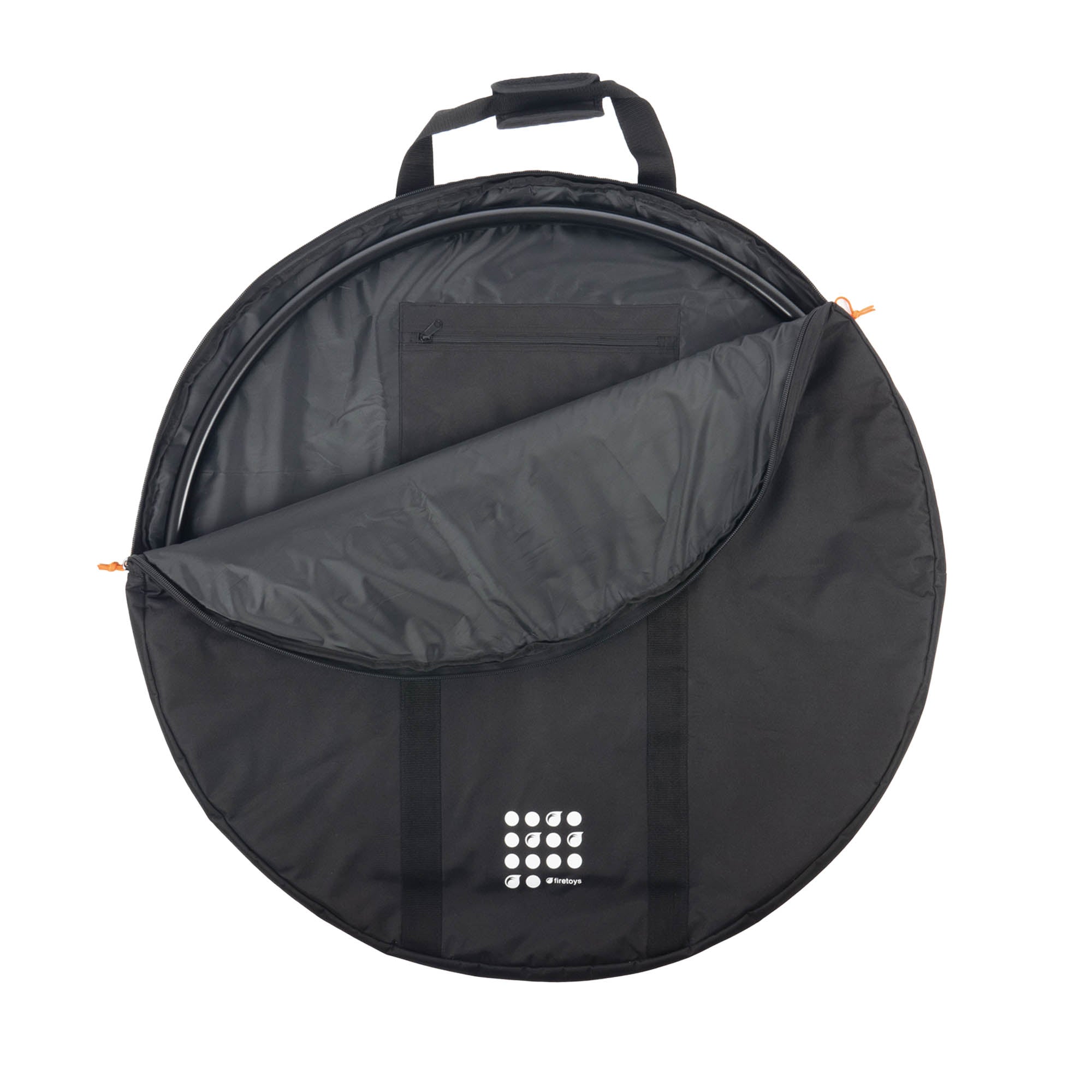 full small bag part open with hoop