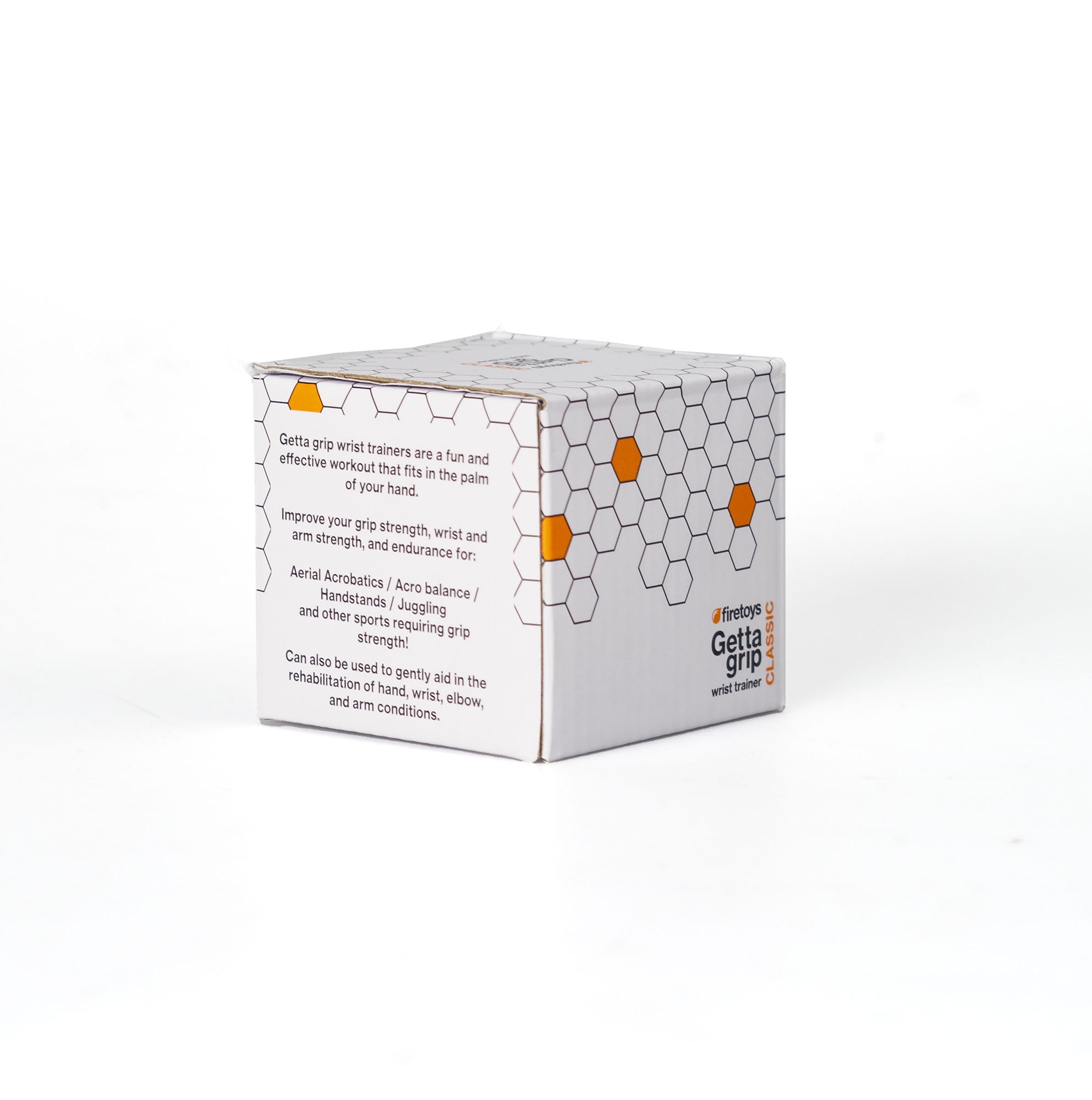 wrist trainer back of box