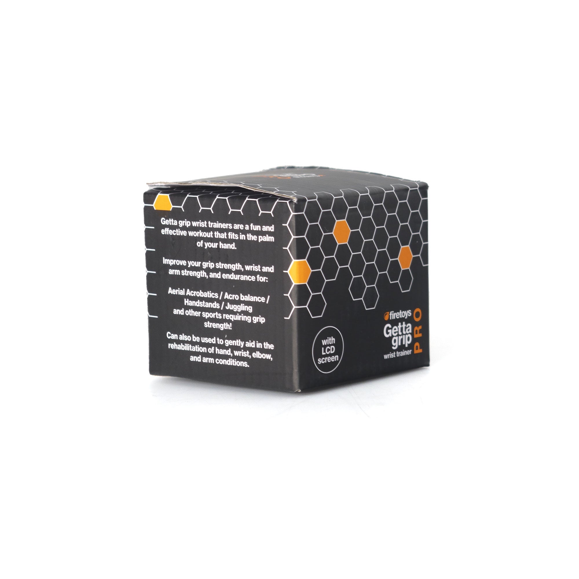 wrist trainer back of box