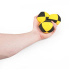 Yellow and black three in hand