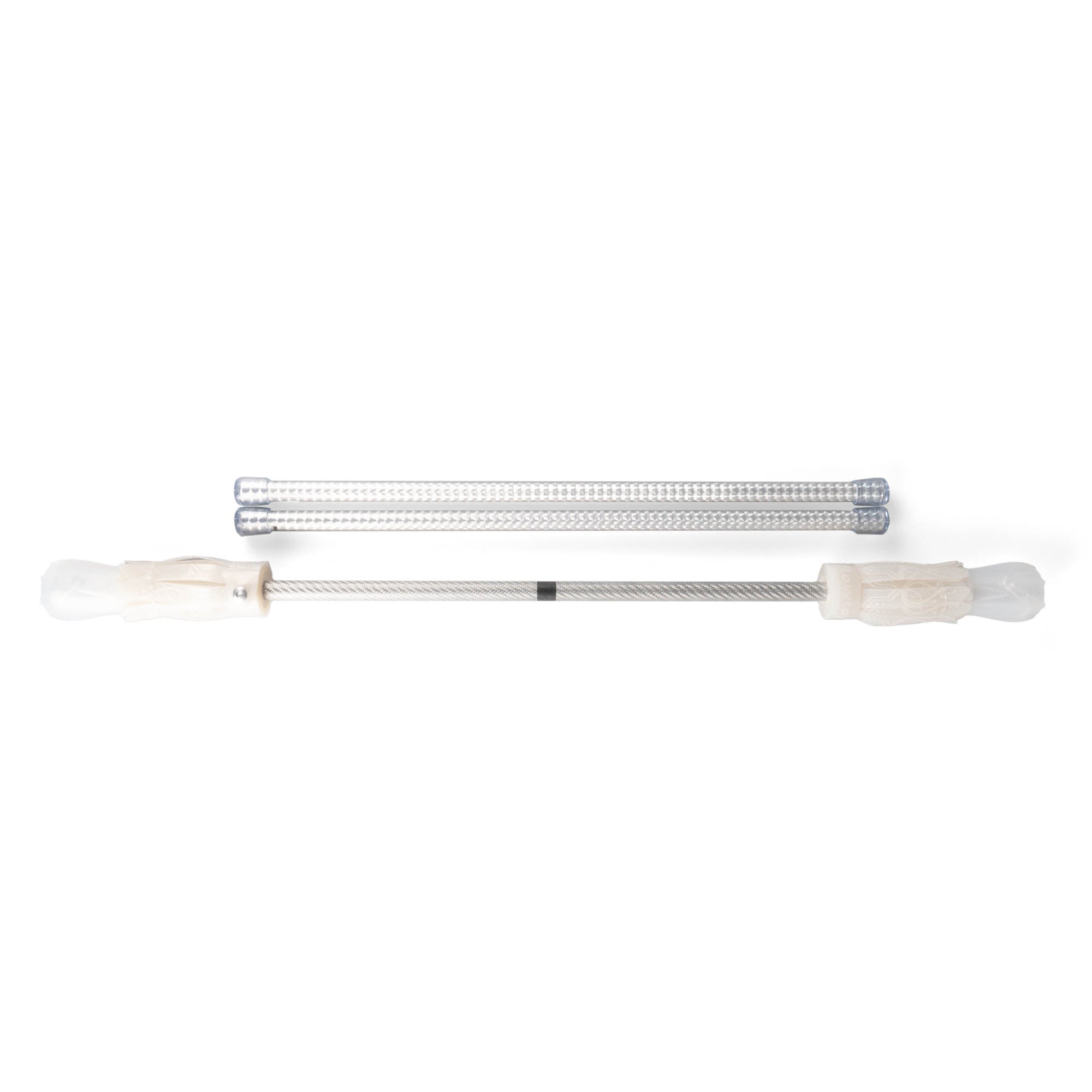 Flowtoys Composite LED Glow Flower Stick V2 and devil sticks
