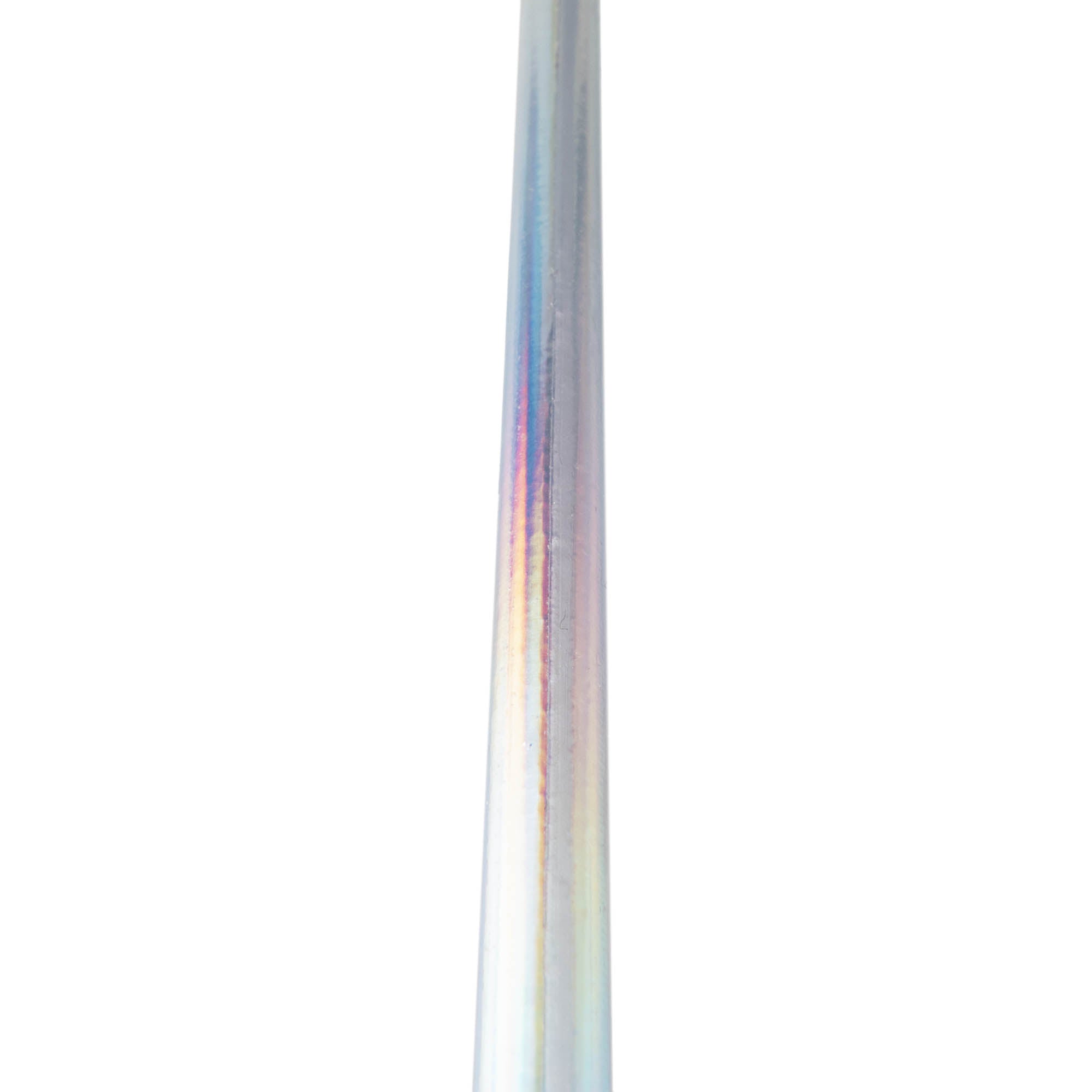 close up of holographic tape
