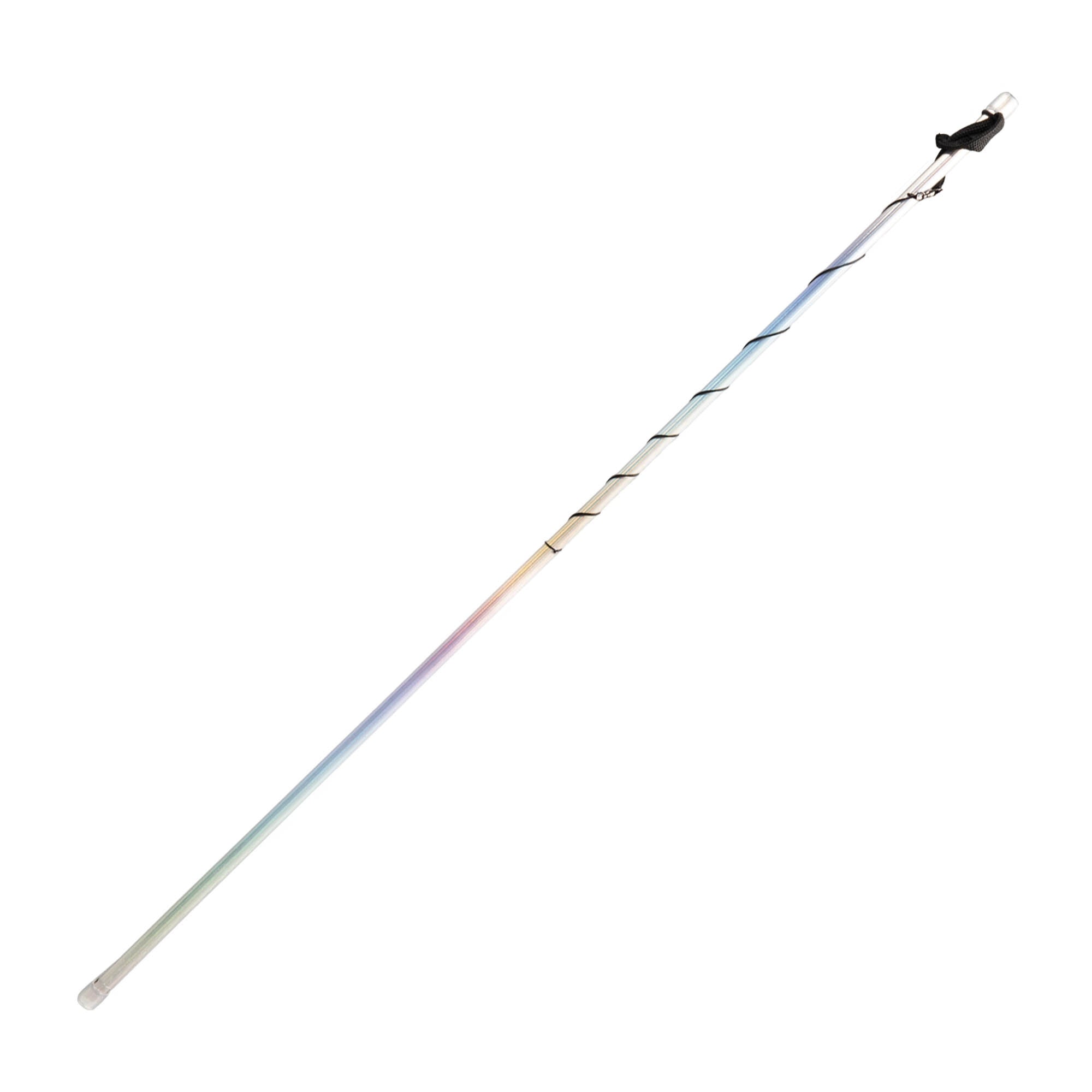 Classic silver wand short string menu