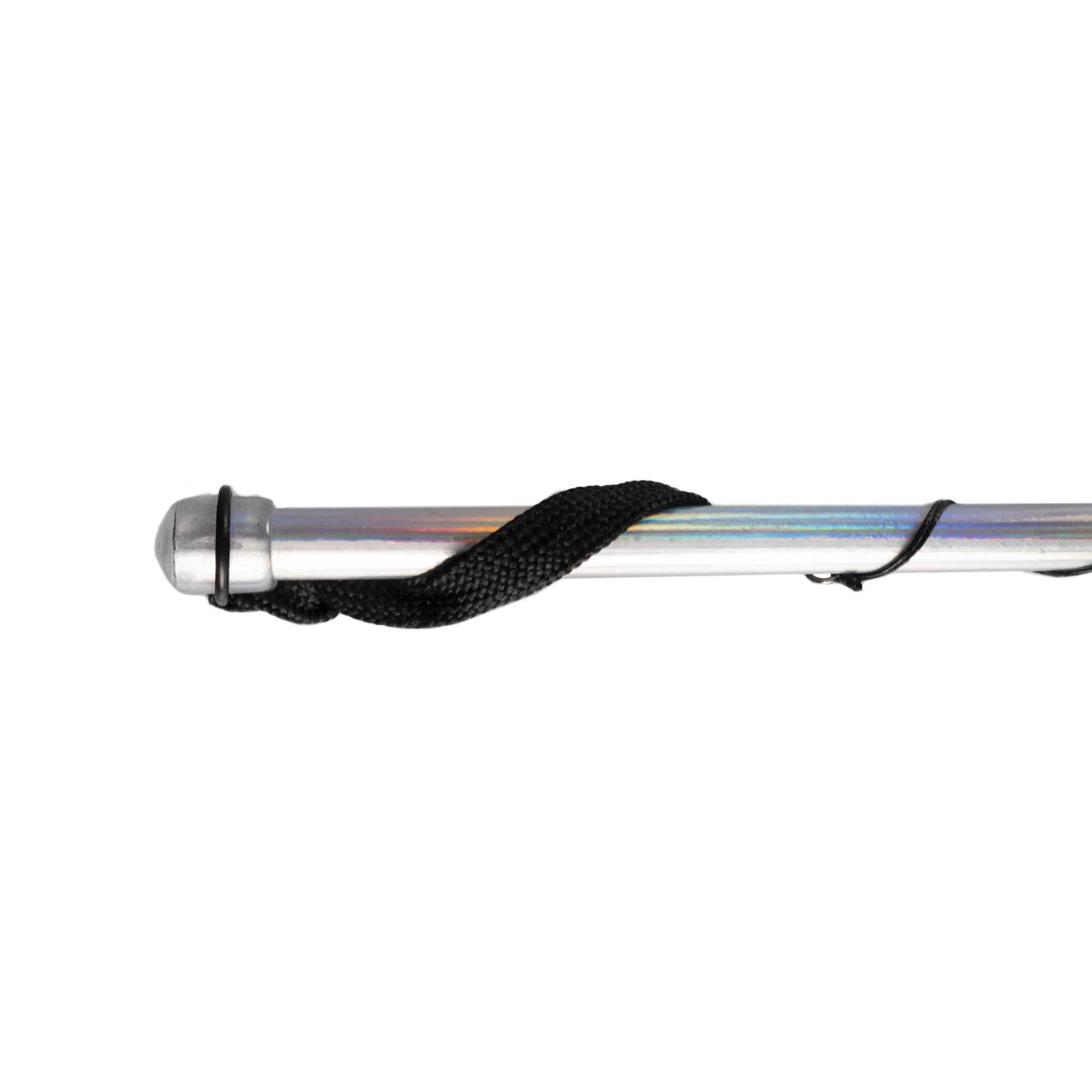 Classic silver wand short string attached