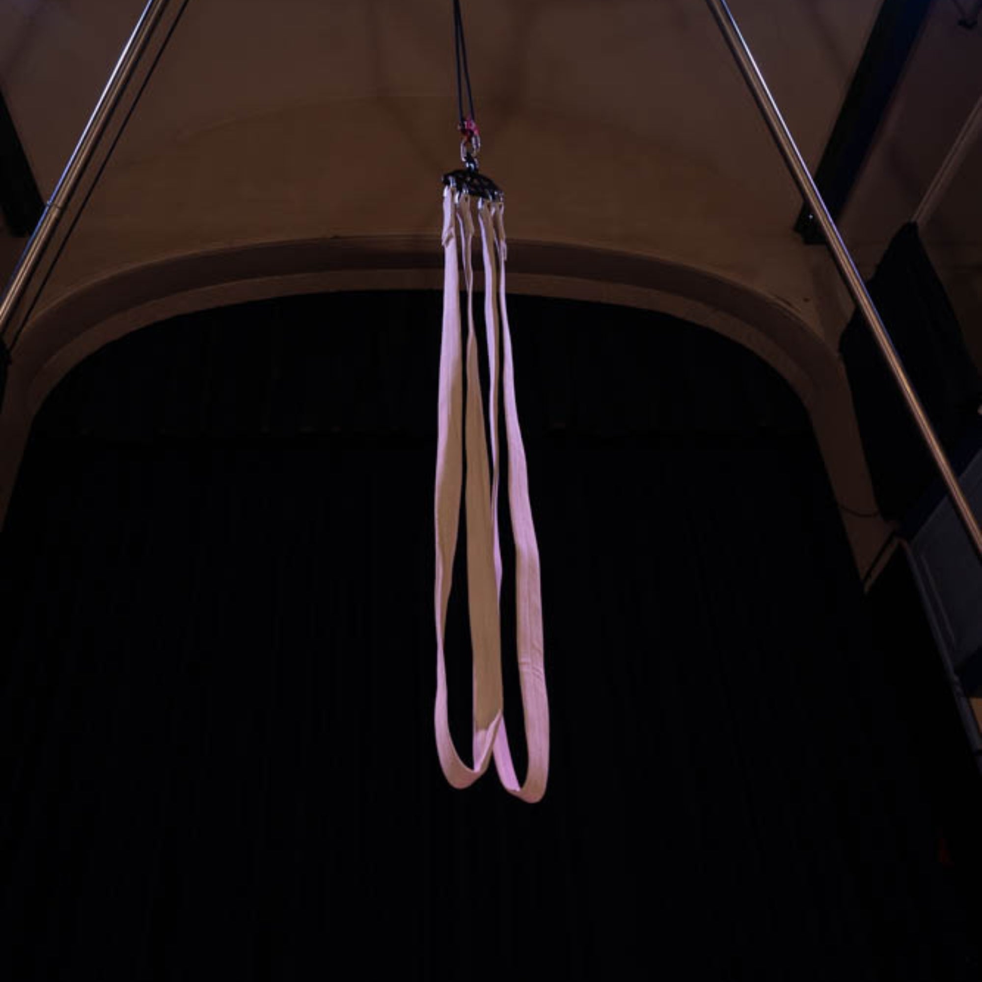 Prodigy cotton covered aerial loops rigged