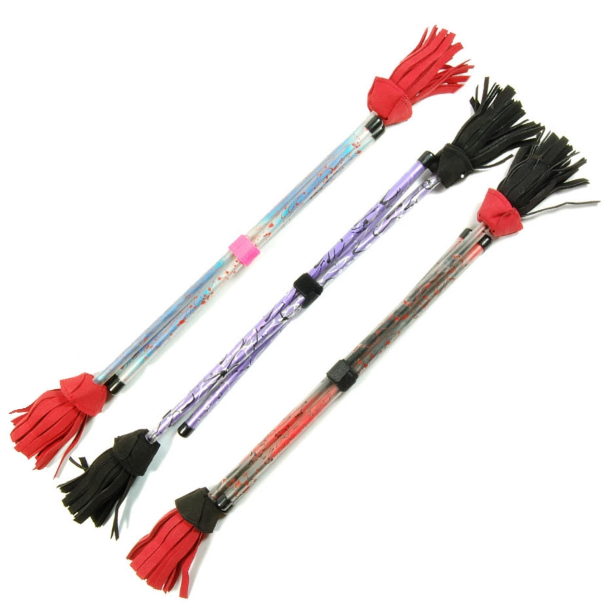 3 Picasso flowersticks next to each other