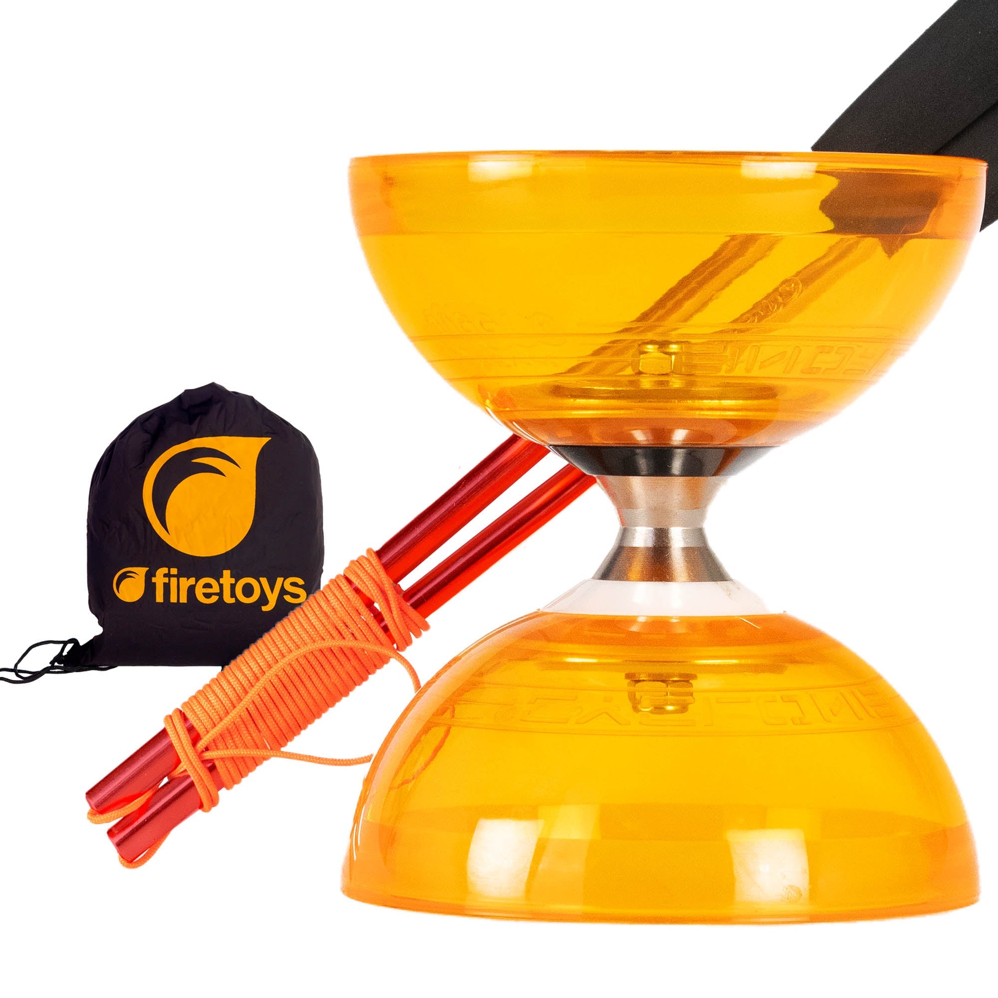orange with red sticks