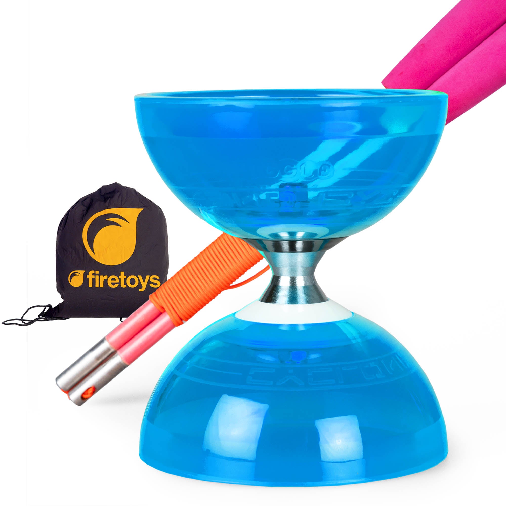 blue with pink sticks