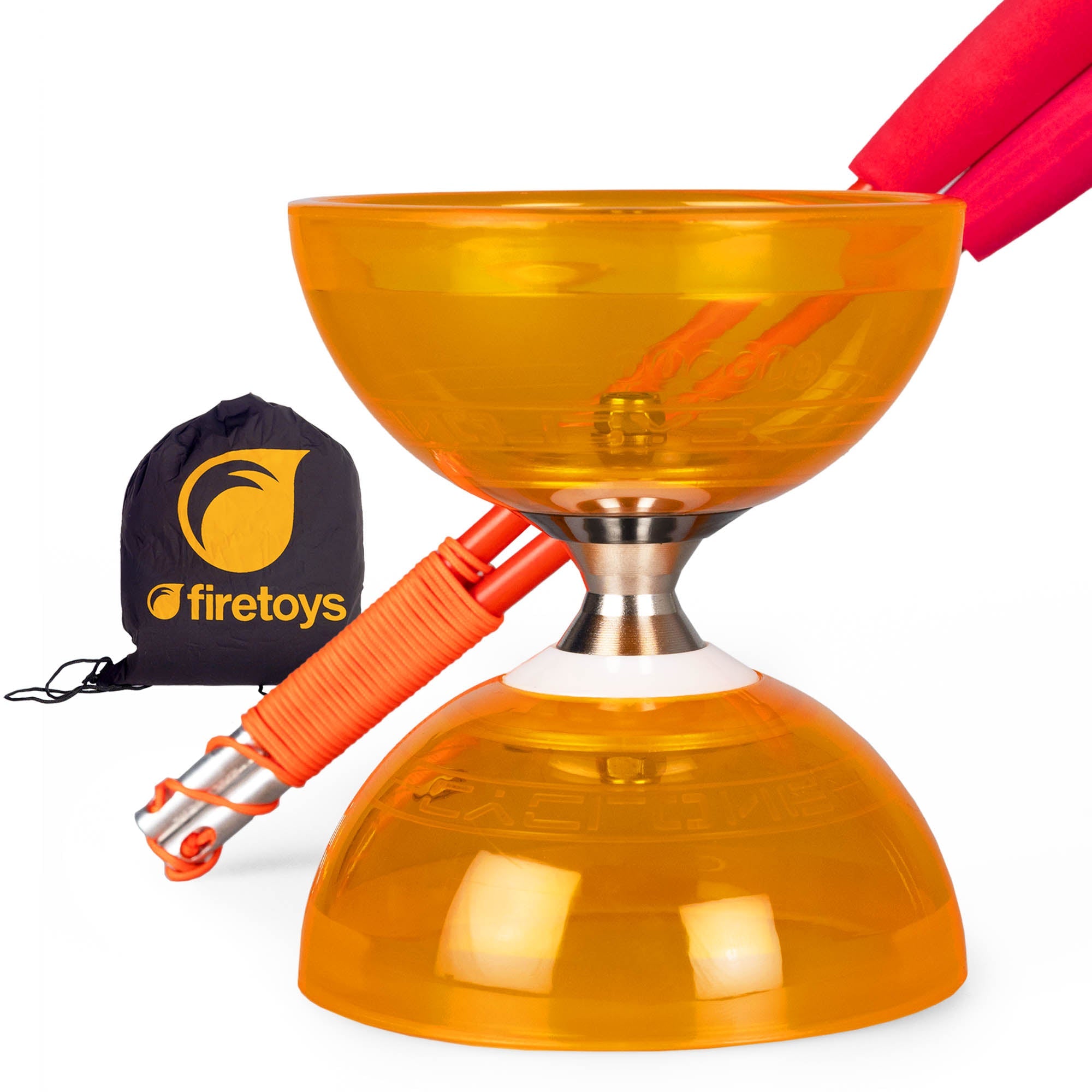 orange with red sticks