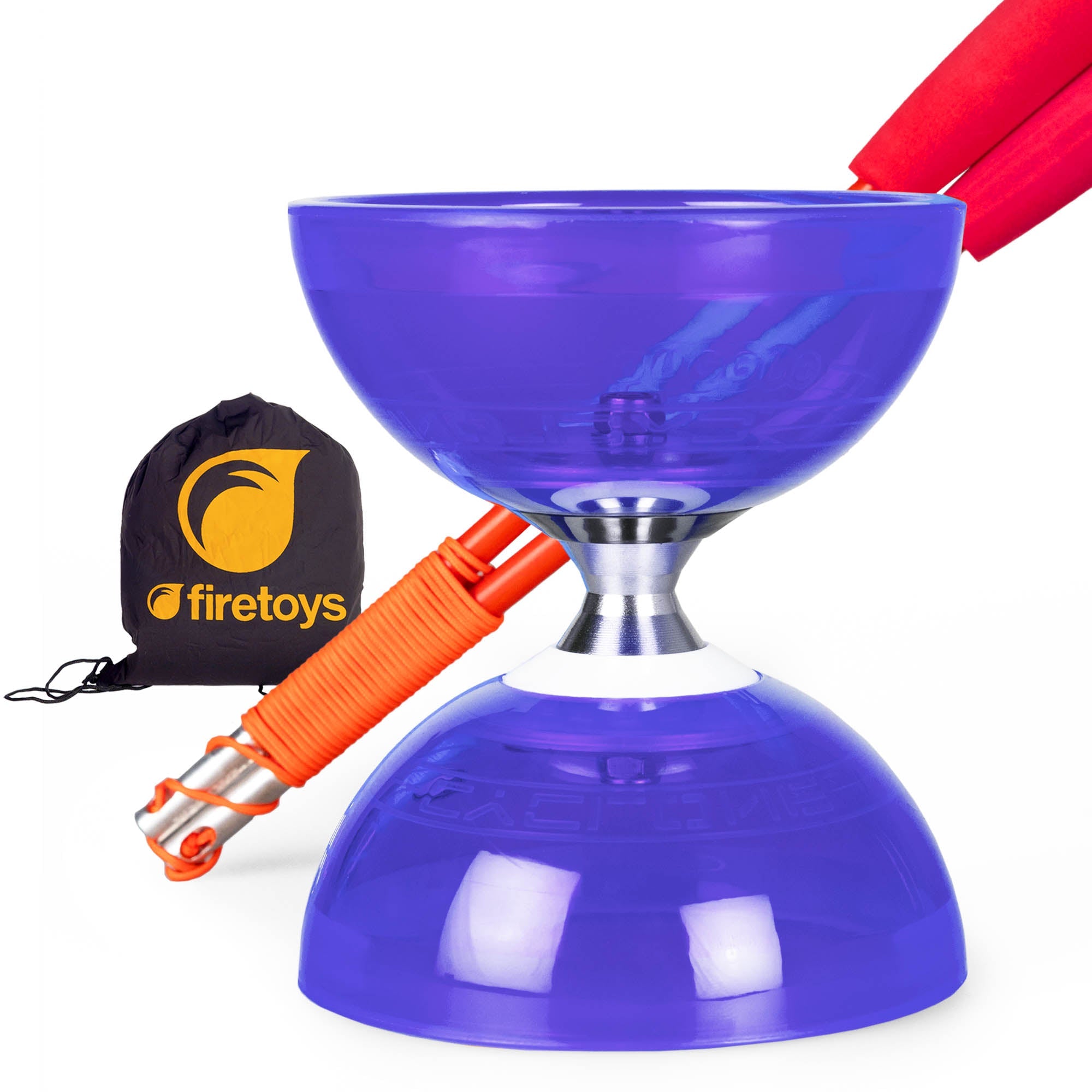 purple with red sticks