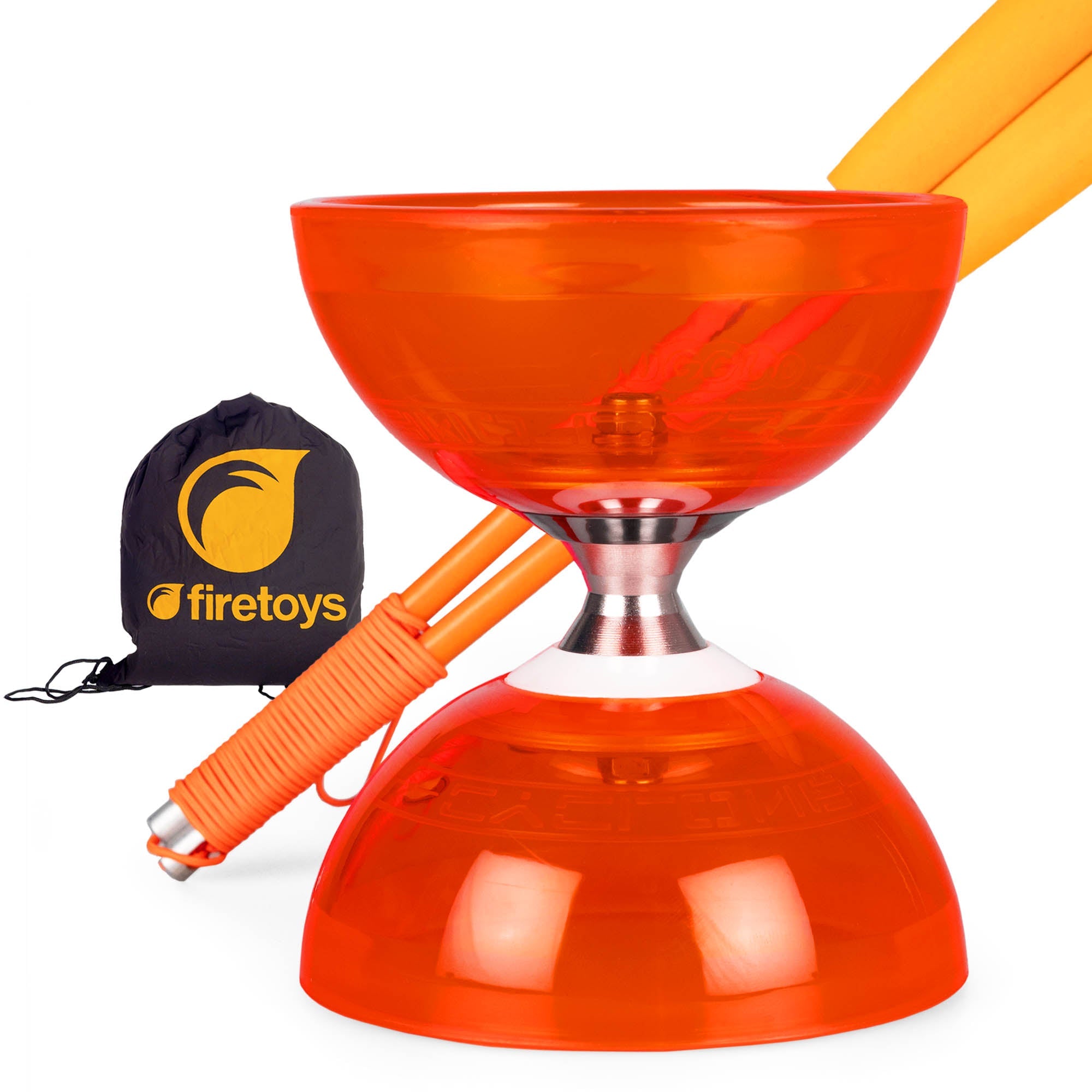 red with orange sticks