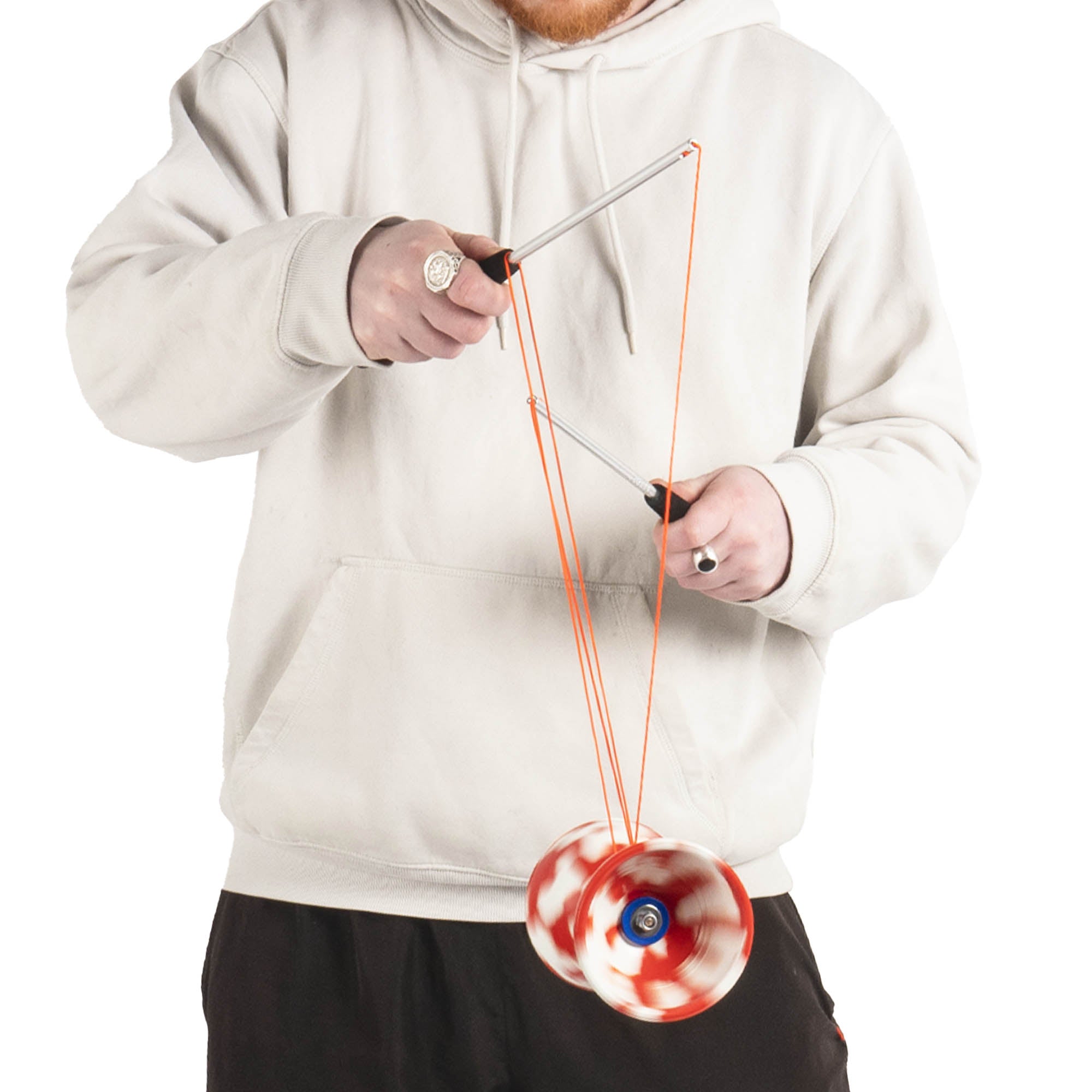 Jester diabolo in action