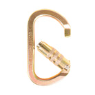 offset oval carabiner open