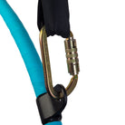 offset oval carabiner close up