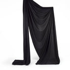 Black silk rigged