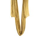 Prodigy Aerial sling with O rings and bag - gold hanging