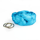 turquoise Aerial sling with O rings