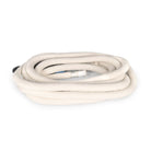 Coiled up laying down