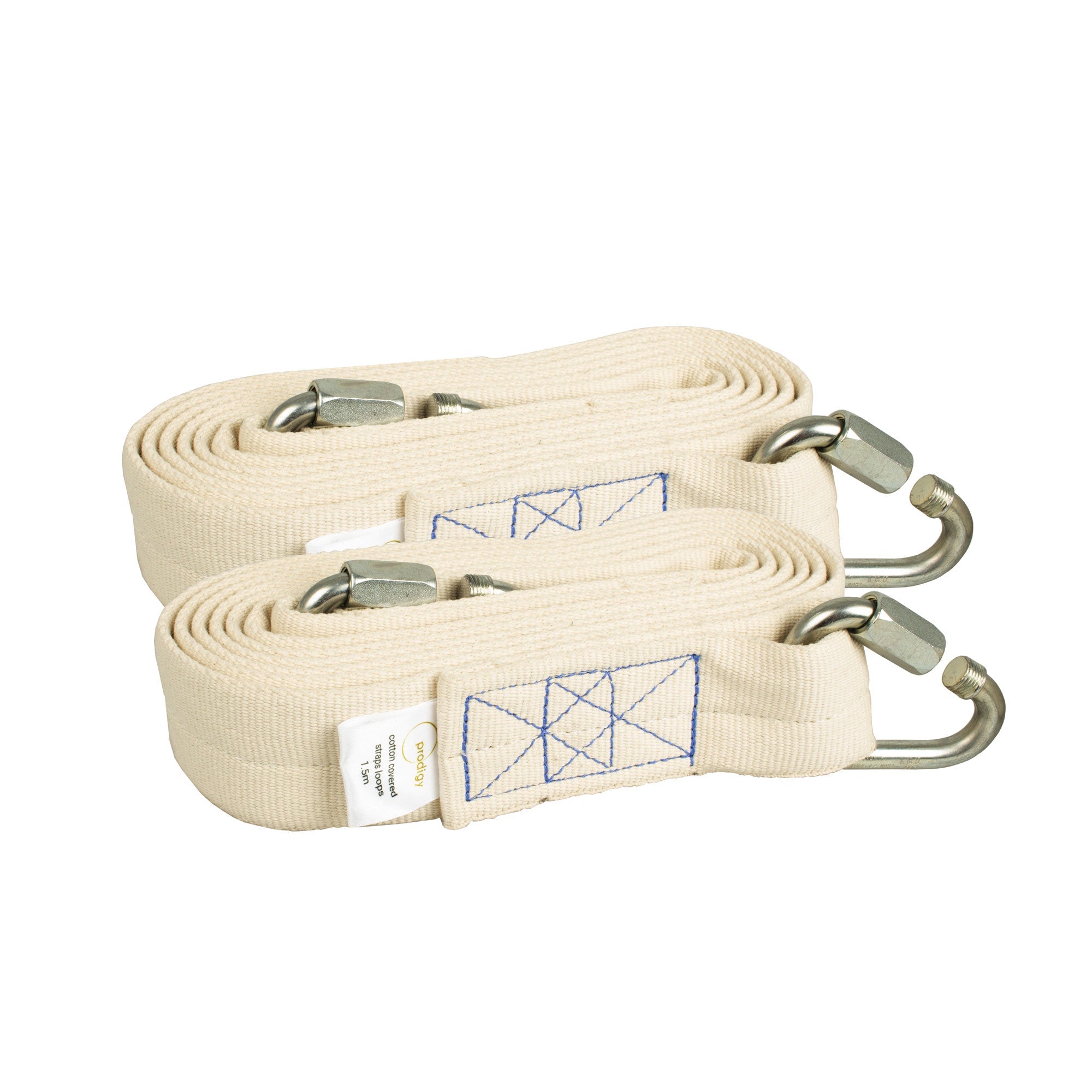 Prodigy cotton covered aerial loops 150cm coiled up