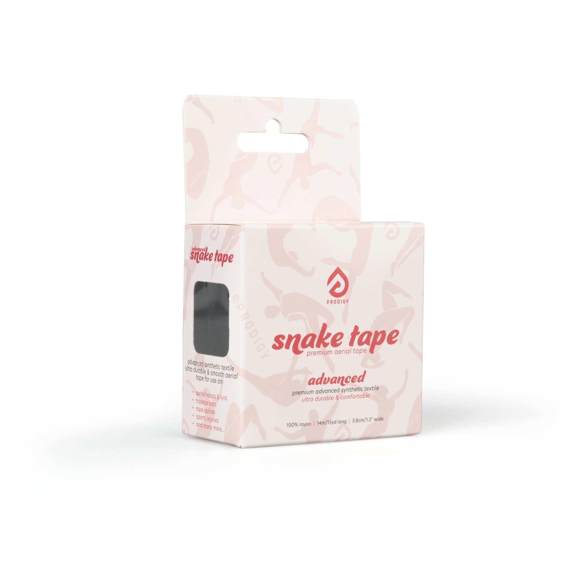 Prodigy snake tape advanced black packaged