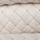 Extreme close up rope texture