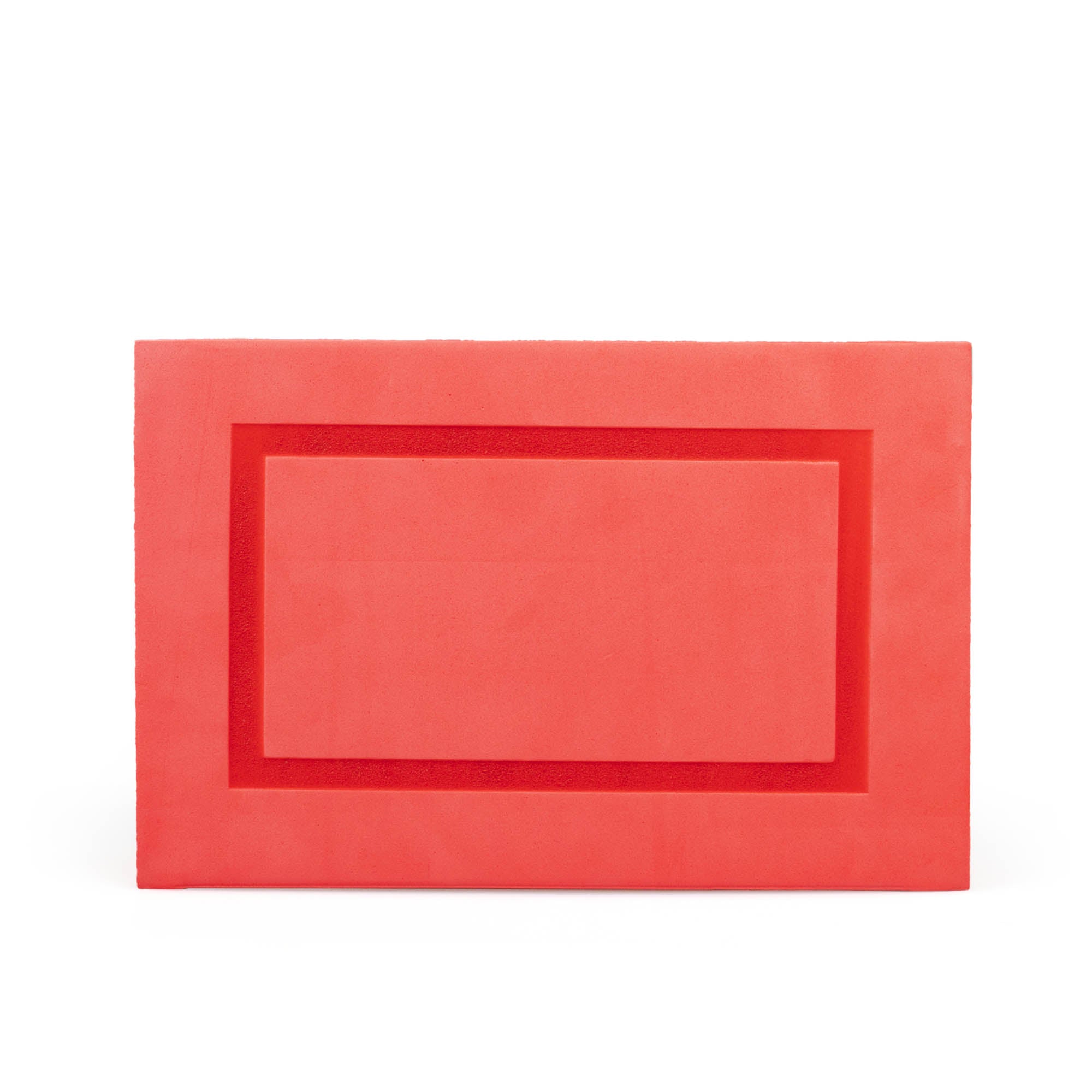 Status foam cigar box in blue straight on