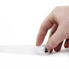 Pressing on button