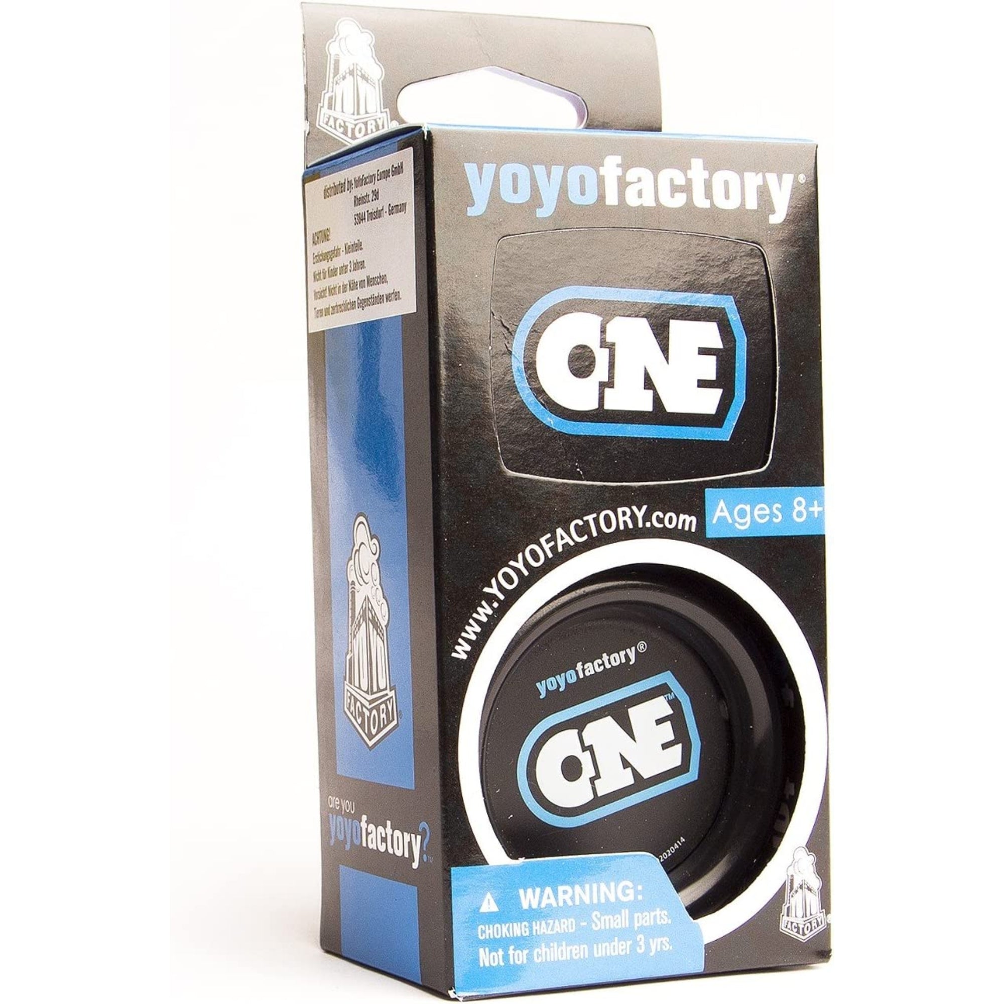 black yoyo box