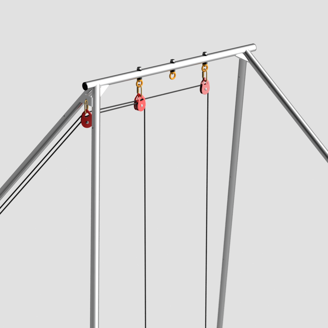 BigRig Pulley Rigging System - 5.5m - double point rigging – Firetoys EU