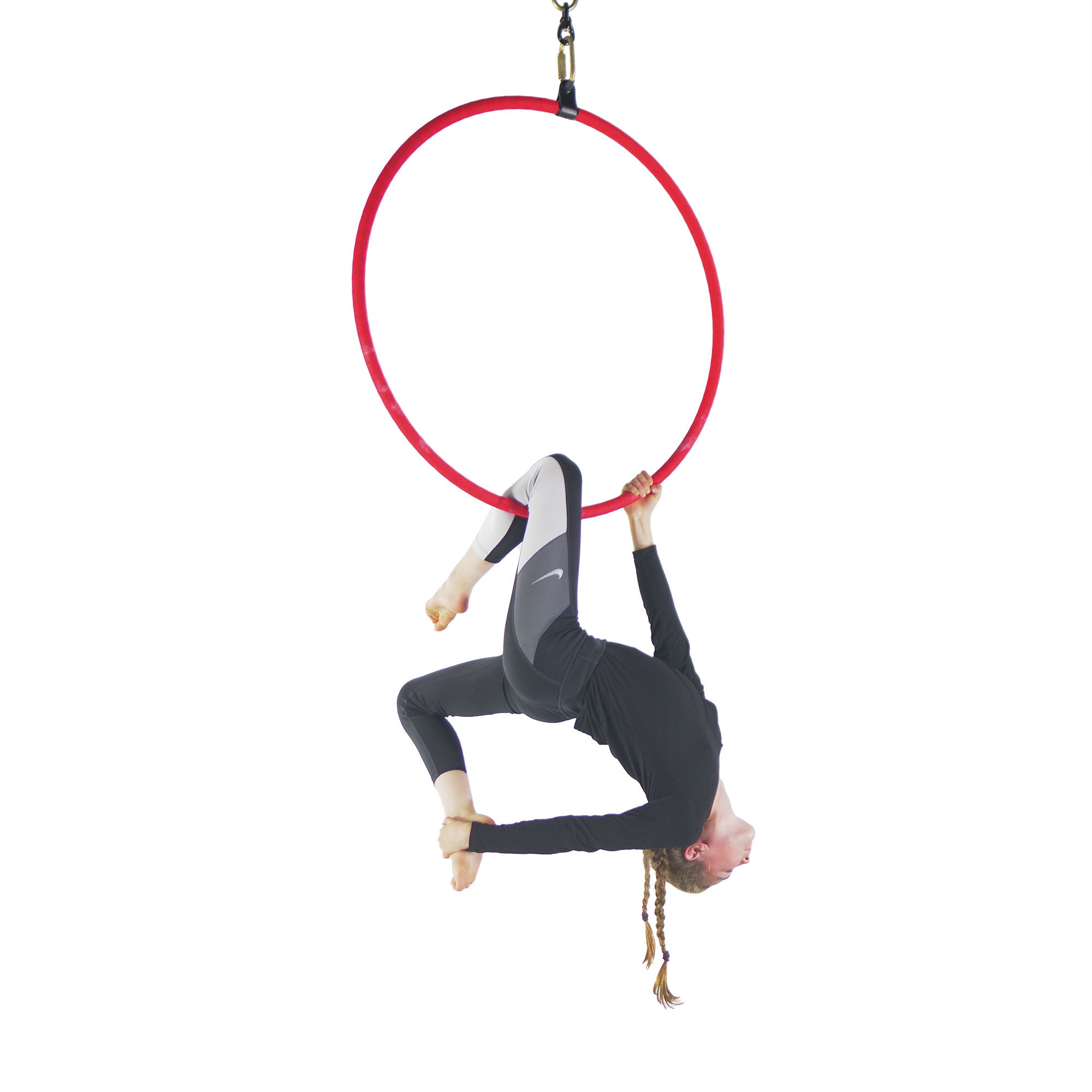 Performer in 1 point hoop