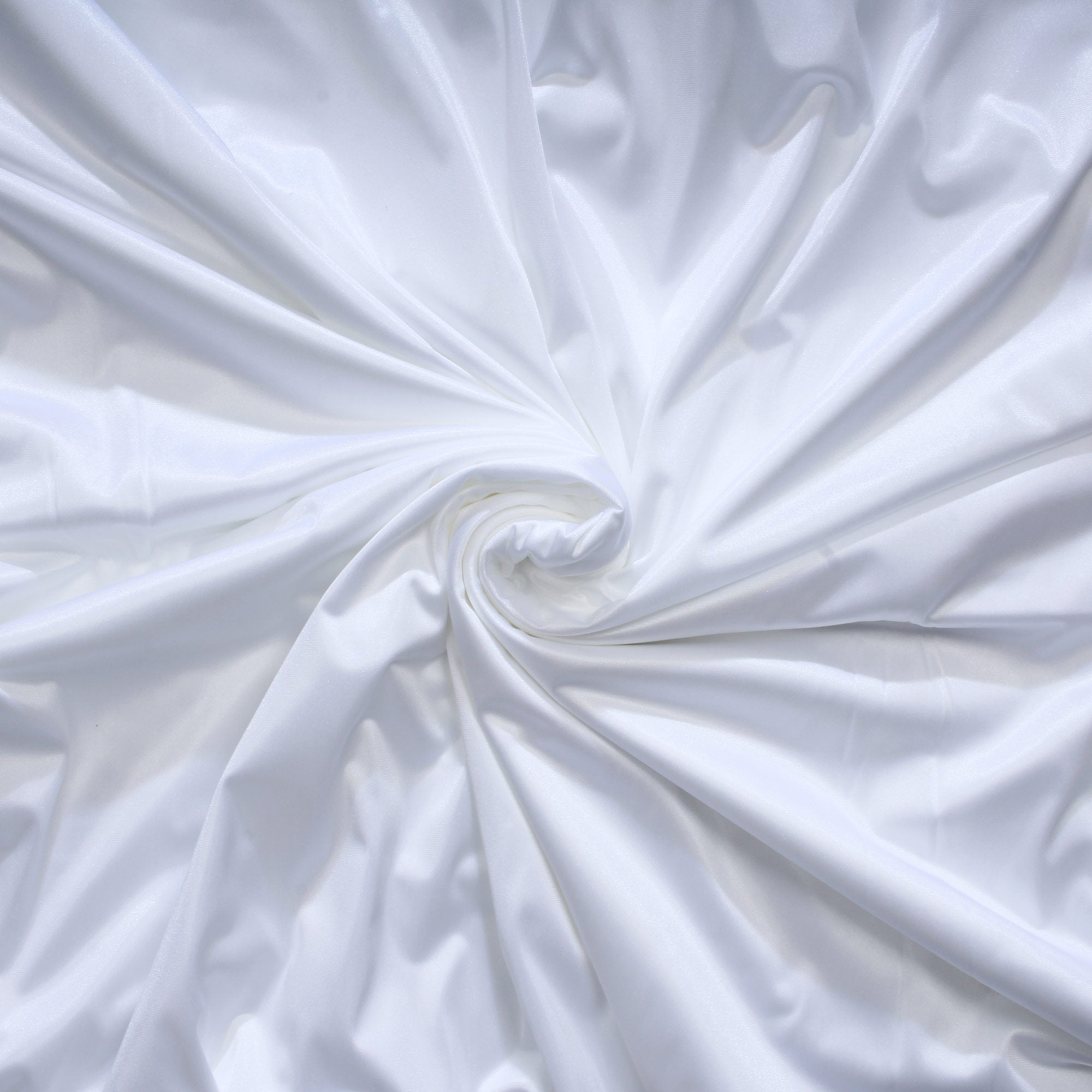 White hammock close up
