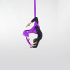 Firetoys youth silk purple action shot